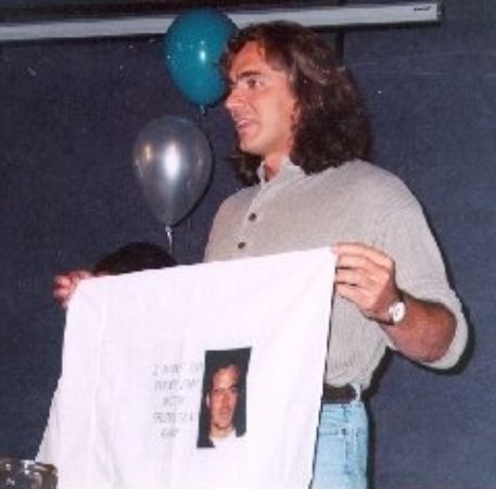 Thorsten Kaye on "Give Kids The Luncheon. 